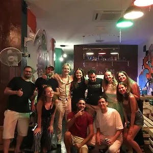  Hostal H2 Worldpackers , The Social
